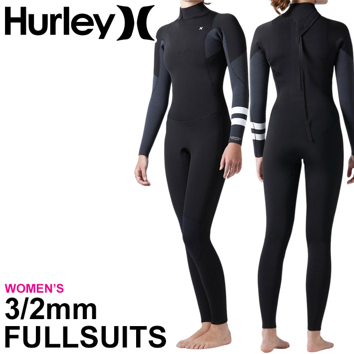 楽天市場】2025 Hurley ウェットスーツ ハーレー レディース