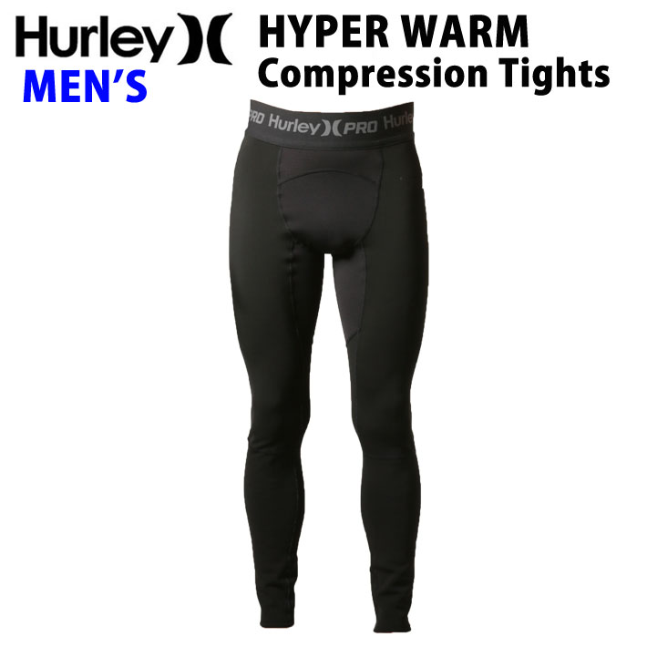 最安値 楽天市場 ウェットスーツ インナー 防寒 タイツ Hurley ハーレー メンズ ０ ３mm Mhpcpt Hyperwarm Complession Tights 起毛 サーモライトv２ ｆｏｌｌｏｗｓ 現金特価 Lexusoman Com