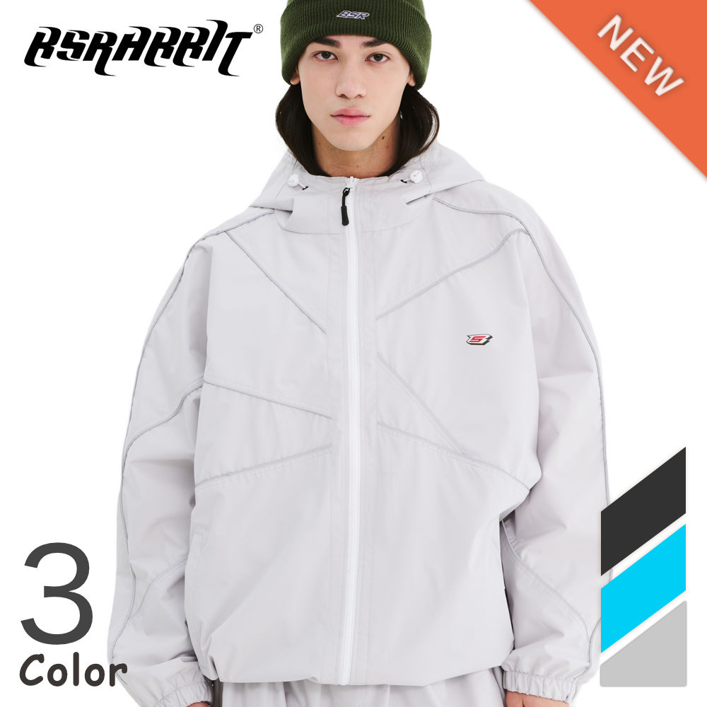 楽天市場】即日発送 BSRABBIT ビエスラビット DSXBS WINDBREAKER