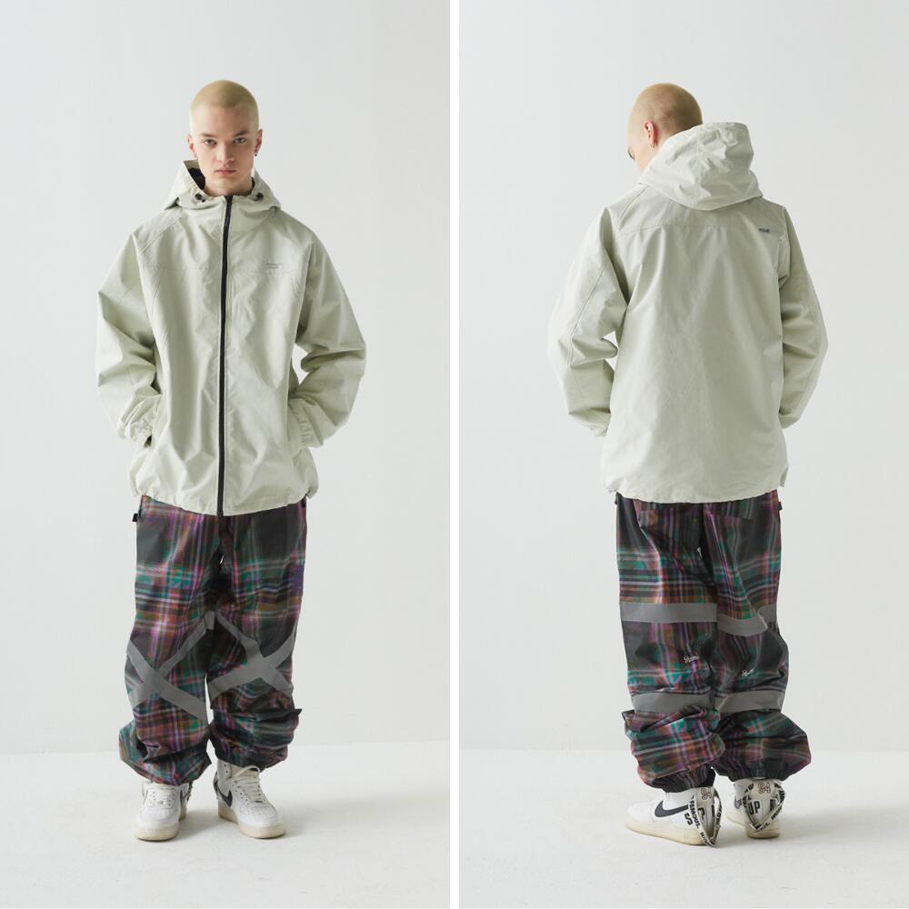 輝い BSRABBIT POT-X REFLECTIVE JOGGER PANTSビーエス ラビット