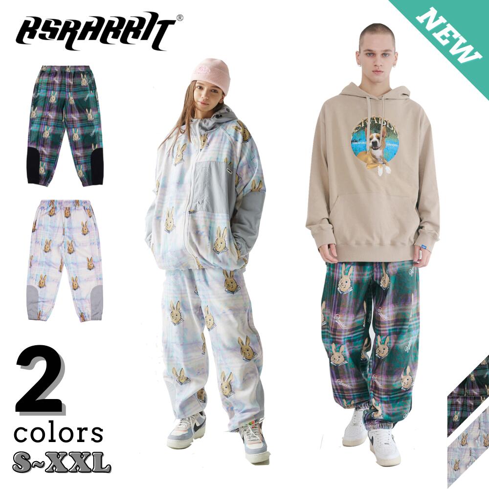 楽天市場】BSRABBIT ROYAL FLEECE JOGGER PANTSビーエスラビット