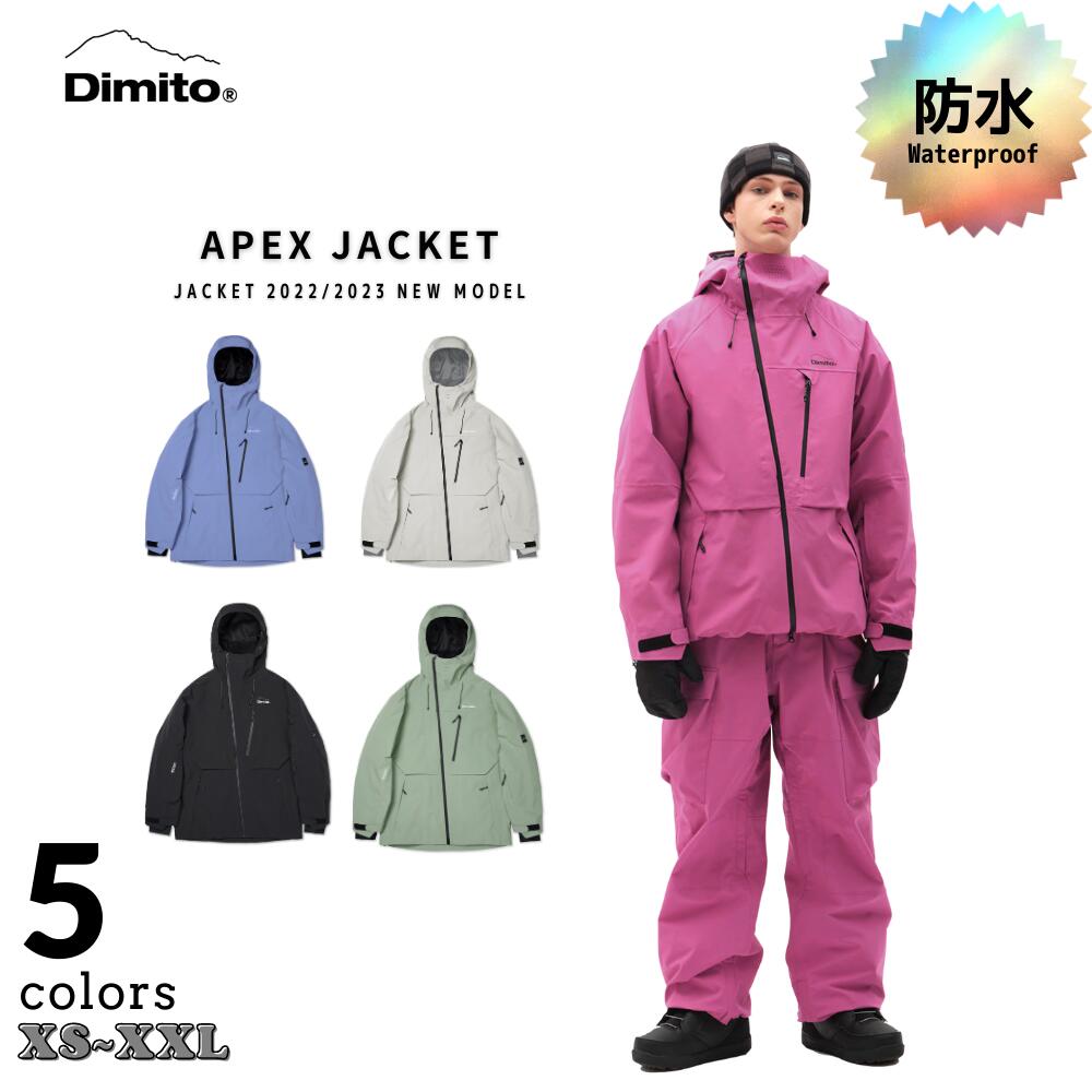 楽天市場】DIMITO APEX JACKET ディミト ウォータープルーフ アウター