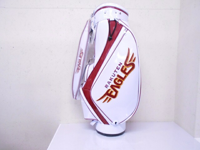 楽天市場】【レザックス×楽天イーグルス】9.5型スタンドキャディー