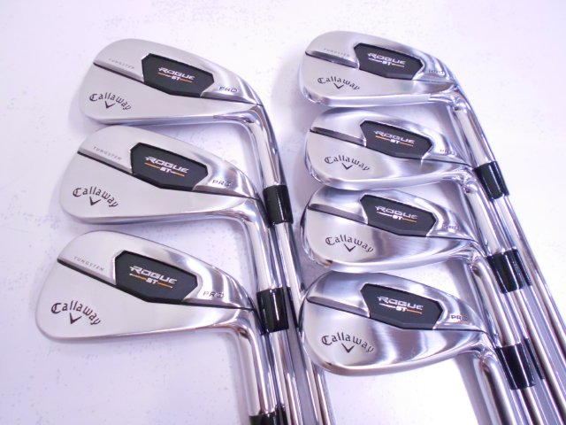 楽天市場】キャロウェイ ROGUE ST Pro アイアンセット 7本組(#4-P