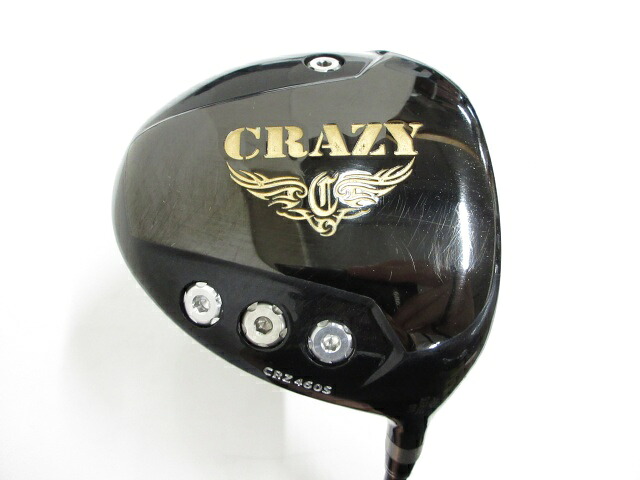 クレイジー CRZ-460S Royal Decoration R2 10 ドライバー 地クラブ カスタム カーボンシャフト おすすめ メンズ 右 送料無料 中古クラブ｜ゴルフジャングル中古クラブ専門店