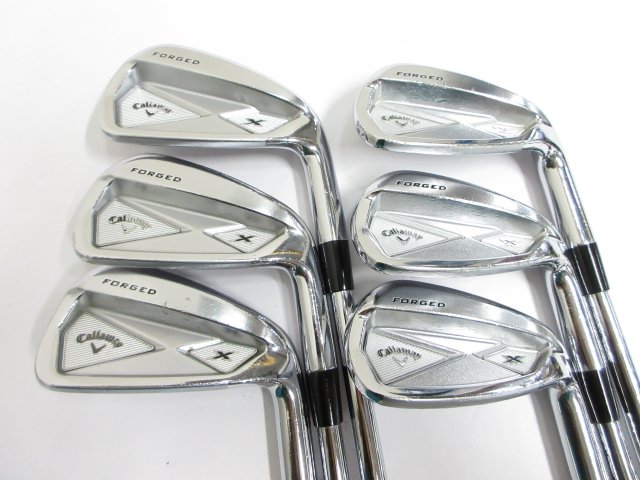 キャロウェイ X-FORGED2013 MODUS3 SYSTEM3 TOUR 125(リシャフト） X 26 アイアン書き割り 書き割り スチール写真立て坑 おすすめ メンズ 右  貨物輸送無料 中古野球クラブ