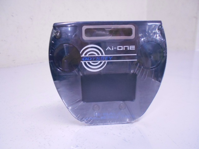 【お買い物マラソン！７月１９日２０時スタート！全品ポイント５倍！】オデッセイ Ai-ONE 2-BALL JAILBIRD MINI STROKELAB 90[34] 3 パター スチールシャフト おすすめ メンズ 右 送料無料 中古クラブ｜ゴルフジャングル中古クラブ専門店