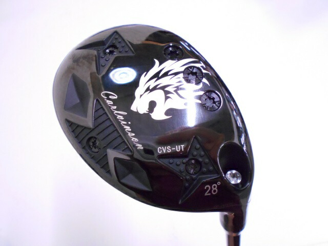 【お買い物マラソン!7月19日20時スタート!全品ポイント5倍!】エミリッドバハマ EMILLID BAHAMA CVS-UT Arch UTM F8(SX) 28 ユーティリティ 地クラブ カスタム カーボンシャフト おすすめ メンズ 右 送料無料 中古クラブ|ゴルフジャングル中古クラブ専門店