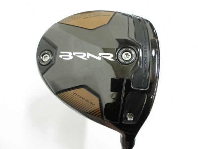 仕立て屋お手伝いさん BRNR MINI DRIVER PROFORCE 65 M40X JP(JP) S 11.5  １番ウッド 炭素矢がら おすすめ メンズ 右 貨物輸送無料 中古野球クラブ