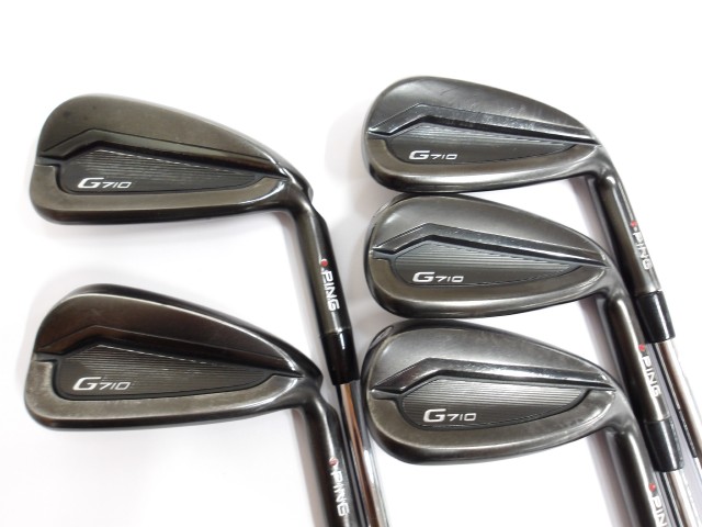 楽天市場】ピン PING ゴルフクラブ アイアンセット 5本組 メンズ G710