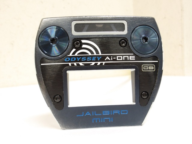 【お買い物マラソン!7月19日20時スタート!全品ポイント5倍!】オデッセイ Ai-ONE JAILBIRD MINI VERSA90 DB STROKELAB 90 3 パター スチールシャフト おすすめ メンズ 右 送料無料 中古クラブ|ゴルフジャングル中古クラブ専門店