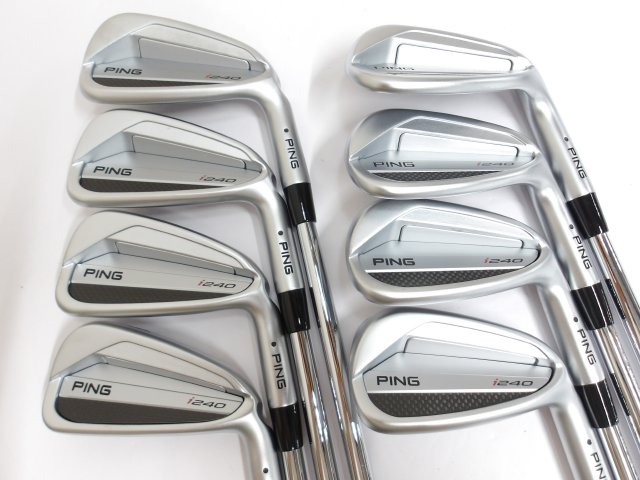ピン i240 MODUS3TOUR115(JP) 8本セット S 25 アイアンセット セット スチールシャフト おすすめ メンズ 右送料無料 中古クラブ｜ゴルフジャングル中古クラブ専門店 84,700円