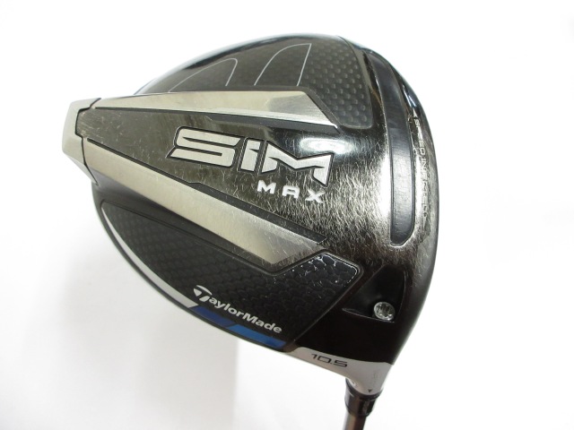 仕立て屋お手伝いさん SIM MAX TourAD TP-6(リシャフト) S 10.5 １番ウッド 炭素立て坑 おすすめ メンズ 右  貨物輸送無料 中古野球クラブ