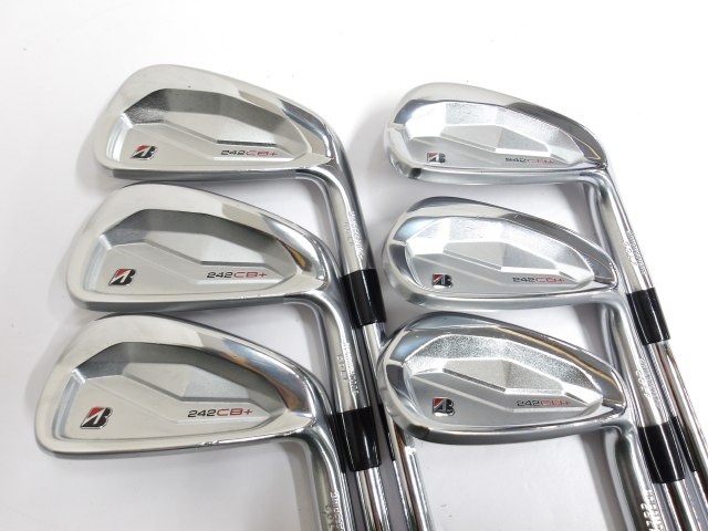 【お買い出しマラソン！５月９日２０時乗り掛かる！全品尖んがり５倍！】ブリヂストン 242CB+ MODUS3TOUR105 6本仕掛ける S 24 アイアン仕掛ける 仕掛ける スチール写真立て坑 おすすめ メンズ 右 貨物輸送無料 中古野球クラブ ゴルフ-アイアン