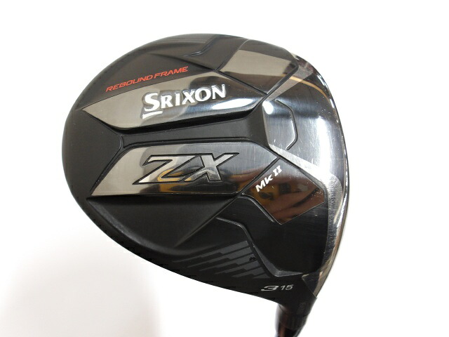 【お買い物マラソン!7月19日20時スタート!全品ポイント5倍!】ダンロップ スリクソンZX Mk II Diamana TB 70 S 15 フェアウェイウッド カーボンシャフト おすすめ メンズ 右 料無料 中古クラブ|ゴルフジャングル中古クラブ専門店