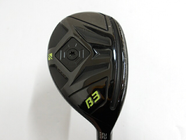 【お買い物マラソン!7月19日20時スタート!全品ポイント5倍!】RAZZLE DAZZLE B3 UT TR HYBRID 95 X 22 ユーティリティ カーボンシャフト おすすめ メンズ 右 送料無料 中古クラブ|ゴルフジャングル中古クラブ専門店