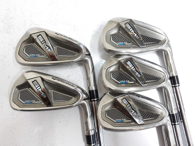 楽天市場】テーラーメイド SIM2 Max アイアンセット 8本組 (5-PW,AW,SW