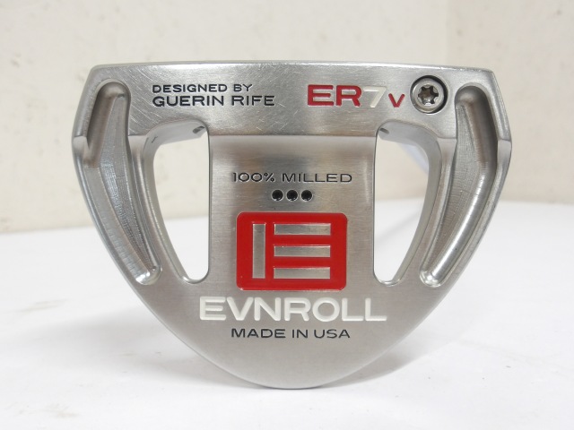 EVNROLL ER7v 目あたらしいスチール写真 0 0  パター 地野球クラブ カスタム スチール写真立て坑 おすすめ メンズ 右 貨物輸送無料 中古野球クラブ