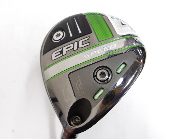 【お買い物マラソン！７月１９日２０時スタート！全品ポイント５倍！】キャロウェイ EPIC SPEED ◆◆◆ SPEEDER NX40 SR 15 フェアウェイウッド カーボンシャフト おすすめ メンズ 右送料無料 中古クラブ｜ゴルフジャングル中古クラブ専門店