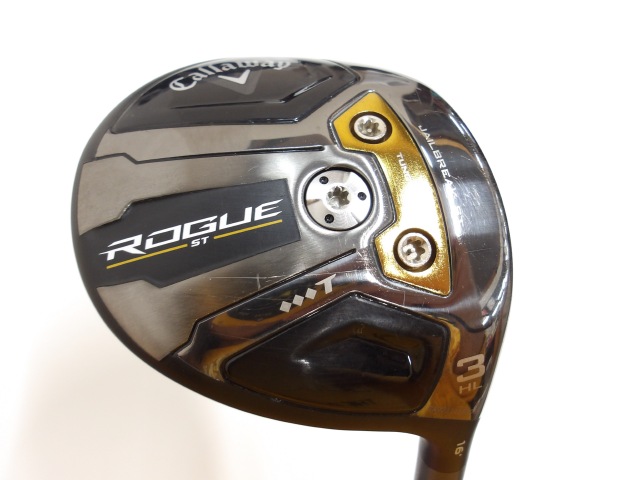 【お買い物マラソン!7月19日20時スタート!全品ポイント5倍!】キャロウェイ ROGUE ST ◆◆◆ T DiamanaPD60(リシャフト) S 16 フェアウェイウッド カーボンシャフト おすすめ メンズ 右 送料無料 中古クラブ|ゴルフジャングル中古クラブ専門店