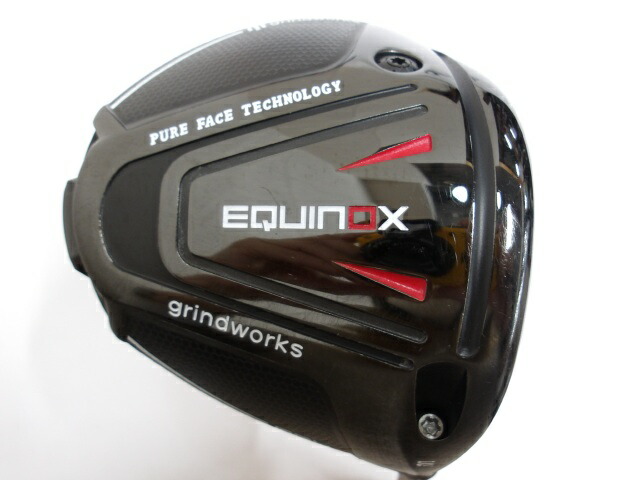【お買い出しマラソン！５月９日２０時乗り掛かる！全品尖んがり５倍！】grindworks EQUINOX BGT BRAVA  S 10  １番ウッド 地野球クラブ カスタム 炭素立て坑 おすすめ メンズ 右貨物輸送無料 中古野球クラブ クラブ-ゴルフ-スポーツ・アウトドア