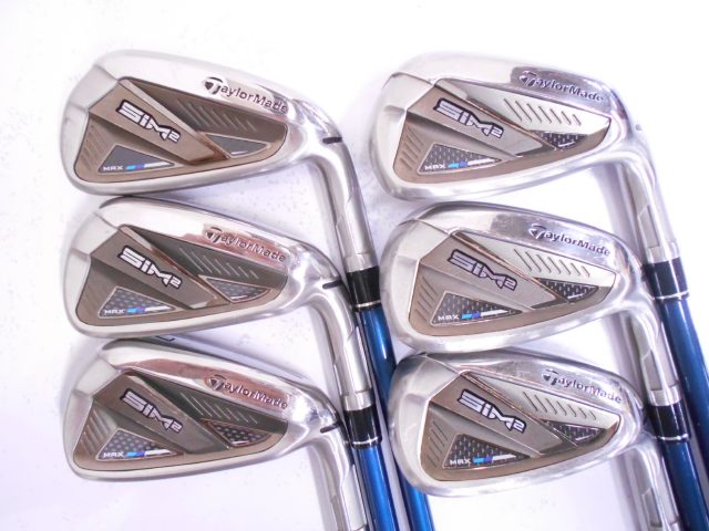 楽天市場】テーラーメイド SIM2 Max アイアンセット 8本組 (5-PW