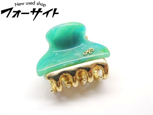 3番 クリップ 美品 Acca アッカ 髪留め ヘアクリップ 美品 グリーン系カラー ヘアアクセサリー 2j ブランドショップ フォーサイト 3番 クリップ 美品 Acca アッカ 髪留め ヘアクリップ 美品 グリーン系カラー ヘアアクセサリー 2j ブランドショップ フォーサイト