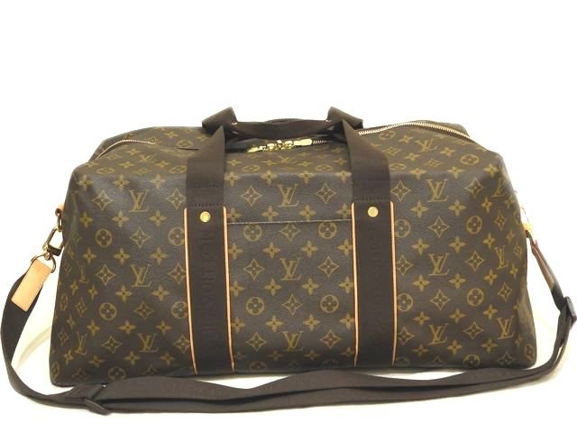 美品 ヴィトン 2WAY ボストンバッグ ☆ M40477 ウィークエンダーGM LOUIS モノグラム バンドリエール VUITTON DU2151 激安 ショルダー 4F 美品 ヴィトン 2WAY ボストンバッグ ☆ M40477 ウィークエンダーGM 【89%OFF!】 LOUIS モノグラム バンドリエール VUITTON DU2151 激安 ショルダー 4F