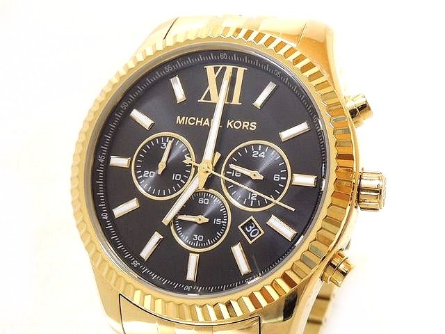楽天ランキング1位】 マイケルコース メンズ クロノ 時計 MK8286 ゴールドカラー ブラック文字盤 黒 クォーツ MICHAEL KORS クロノグラフ 4F sferavisia.hr 楽天ランキング1位】 マイケルコース メンズ クロノ 時計 MK8286 ゴールドカラー ブラック文字盤 黒 クォーツ MICHAEL KORS クロノグラフ 4F sferavisia.hr