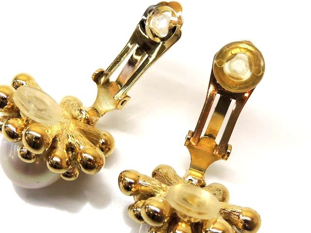 オンラインで人気の商品 ストーン レッド イヤリング Dior Christian ...