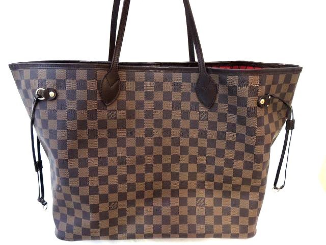 濃いピンク系統 LOUIS VUITTON ルイヴィトン ネヴァーフルGM 旧型