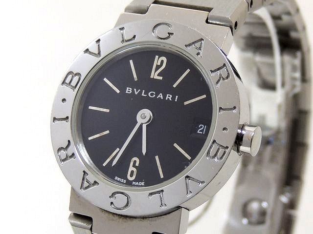 無料長期保証 BVLGARI ブルガリ レディース 腕時計 □ クォーツ BB23SS