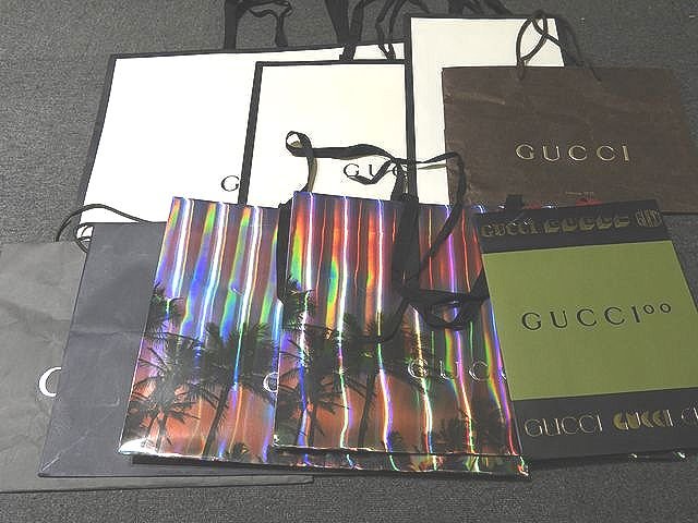 楽天市場】GUCCI グッチ 紙袋 L サイズ バッグ 小物 バッグ