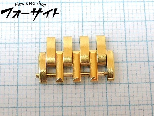 SEIKO CREDOR セイコー クレドール■9572-6010 K18 YG 黄色ゴールド 金無垢 メンズ 時辰儀 一部分 駒 一こま□30Ｉ\u003cBR\u003e\u003cBR\u003eウオッチ 成人男性用 ご覧なさる 定まり 中古 取りつくろう 検査と修理 18金 大いさ ブレス 三尺帯