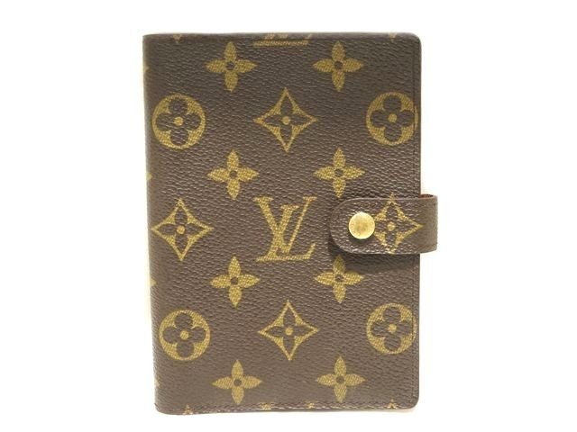 楽天市場】LOUIS VUITTON ルイ ヴィトン モノグラム アジェンダ