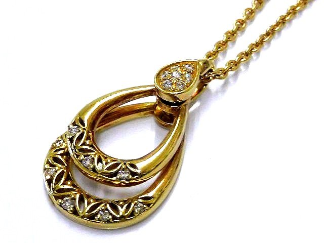 楽天市場】ウォルサム WALTHAM ☆ メレダイヤ ペンダントトップ YG