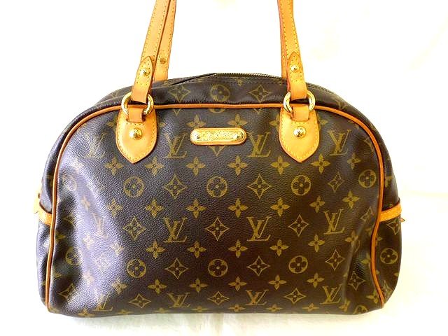 楽天市場】ルイヴィトン Louis Vuitton M95566 モントルグイユGM