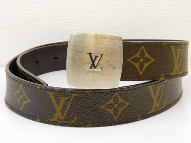 楽天市場】ルイヴィトン ベルト メンズ サンチュール LVシェイプ