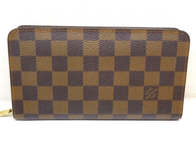 美品　ルイヴィトン　ダミエ　ジップファスナー　長財布 imgrc0105677627.jpg