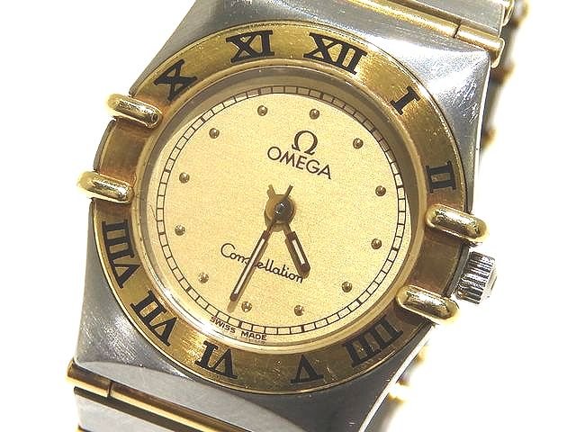 OMEGA オメガ　コンステレーション ミニ コンビ 1362 30 OMEGA オメガ 1362.70 コンステレーション ミニ 腕時計