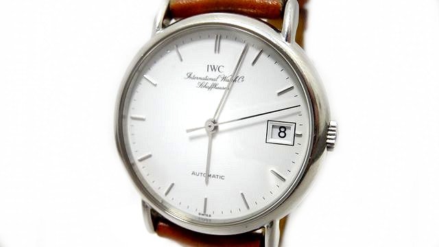 楽天市場】アイダブリューシー 【IWC】 ポートフィノ IW453104(4531