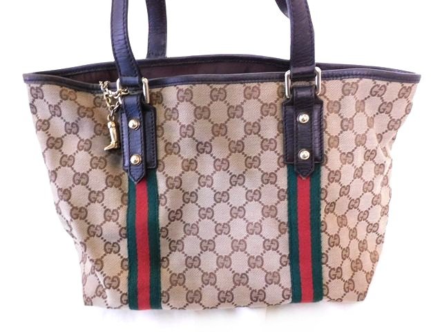 楽天市場】グッチ 137396 □ トートバッグ GG柄 シェリーライン