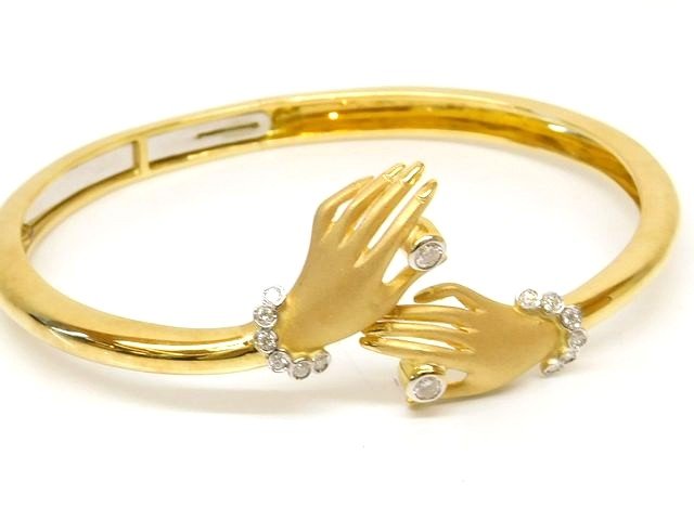 楽天市場】legend【レジェンド】バングル ブレスレット 24g SV925×K22