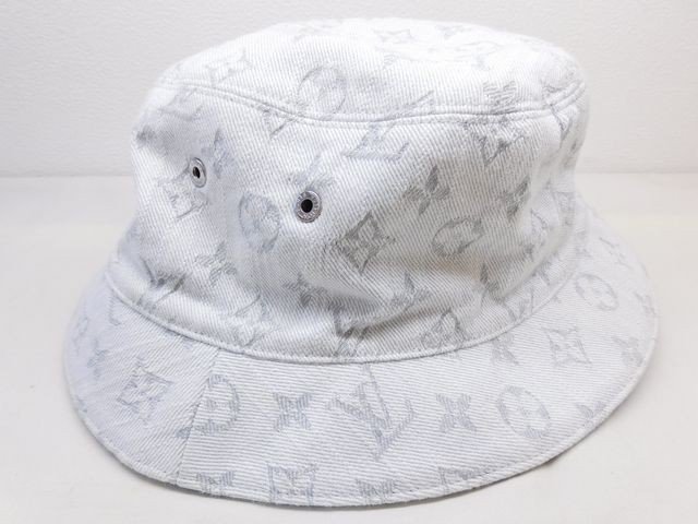ルイヴィトン バケットハット LVファースト モノグラム　M7090M 楽天市場】LOUIS VUITTON ルイヴィトン M7090 バケットハット・LV