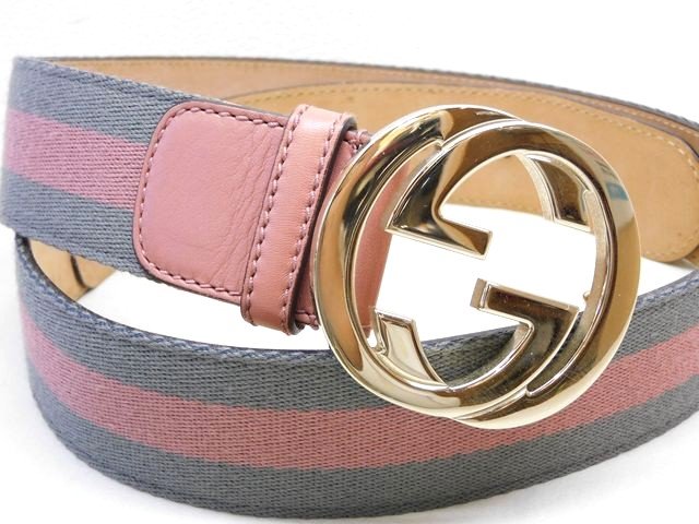 美品✨GUCCI チェーンベルト インターロッキング ゴールド　オールドグッチ GUCCI - GUCCI インターロッキングG チェーンベルトの通販 by
