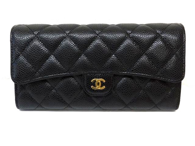 楽天市場】シャネル CHANEL マトラッセ オーガナイザー 長財布