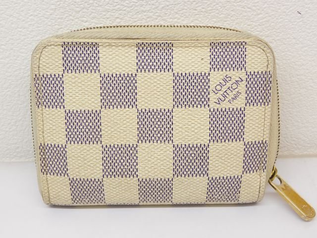 楽天市場】ルイヴィトン コインケース ダミエアズール ジッピーコイン