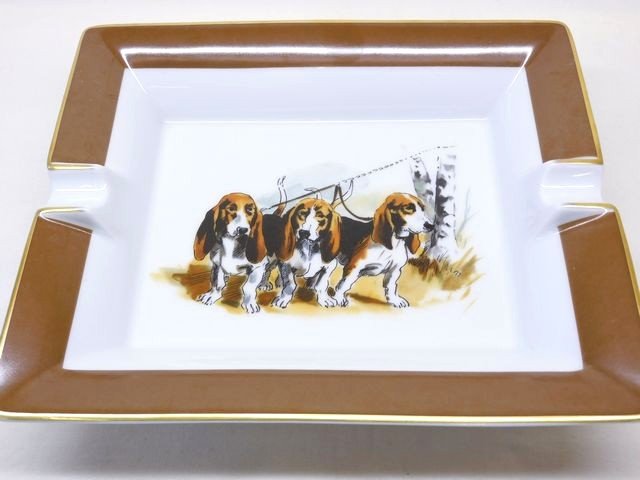 エルメス 灰皿 アッシュトレイ HERMES ビーグル　犬　小物　トレイ 2025年最新】エルメス 灰皿 犬の人気アイテム - メルカリ