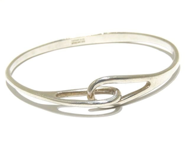 あ*め様 美品　HERMES プスプス　グレーバングル　◻︎F Amazon | [エルメス] ブレスレット H212591FP49 ソルド バングル