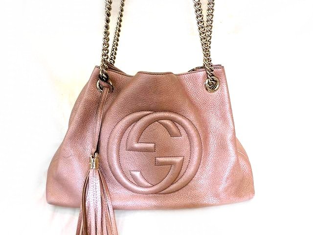 楽天市場】【新品未使用品】【バッグ】GUCCI グッチ ソーホー